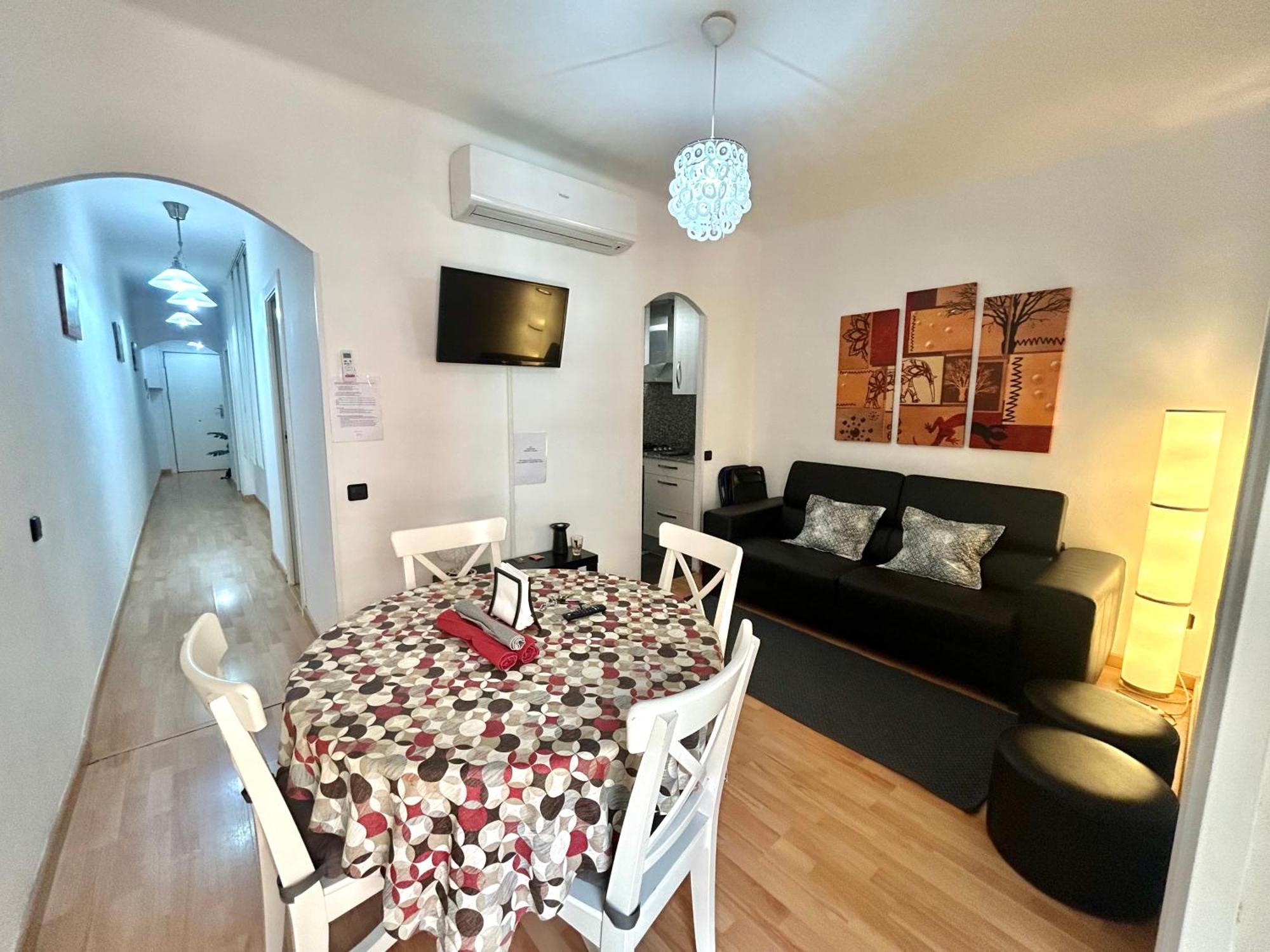 Apartment Carrer D'Olesa Barcelona Exterior photo